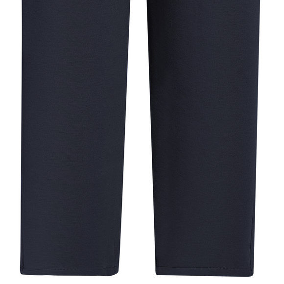 Damen Modal-Wide-Leg-Hose mit Taschen