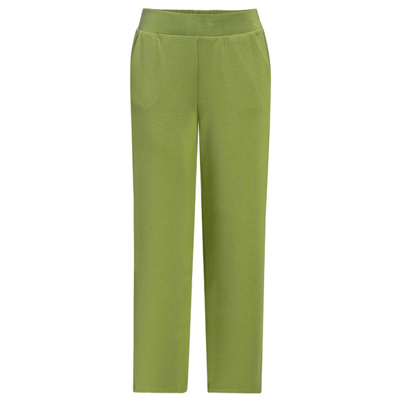 Damen Modal-Wide-Leg-Hose mit Taschen