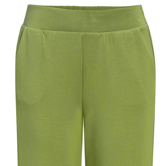 Damen Modal-Wide-Leg-Hose mit Taschen