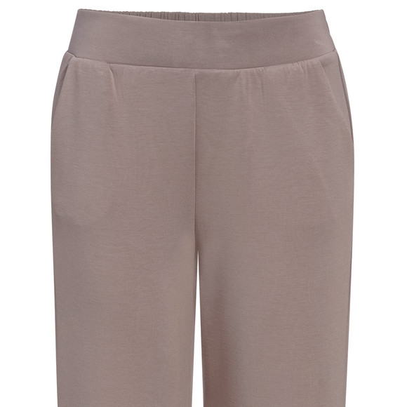 Damen Modal-Wide-Leg-Hose mit Taschen