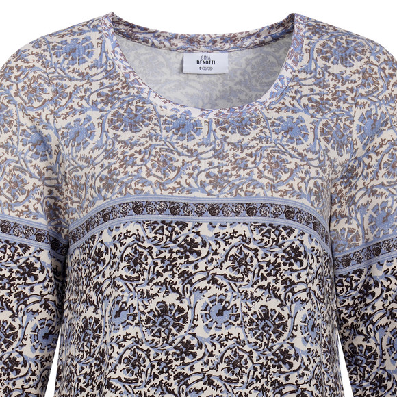 Damen Langarmshirt aus Feinstrick