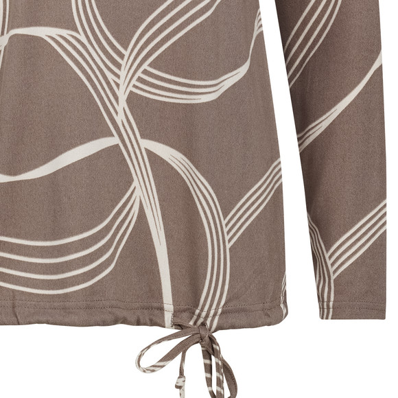 Damen Langarmshirt aus Feinstrick