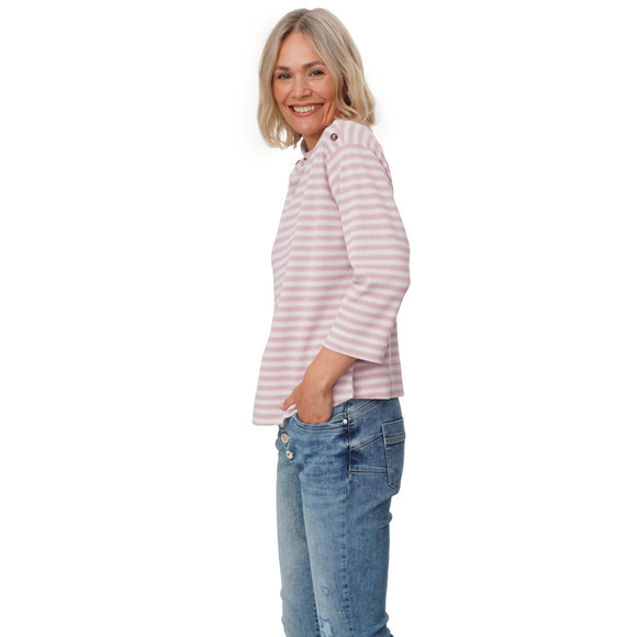Damen Pullover mit Stehkragen