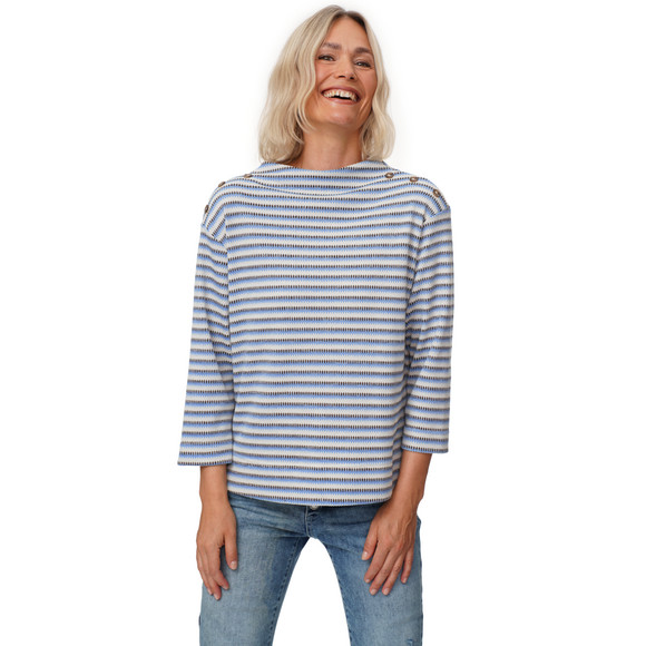Damen Pullover mit Stehkragen