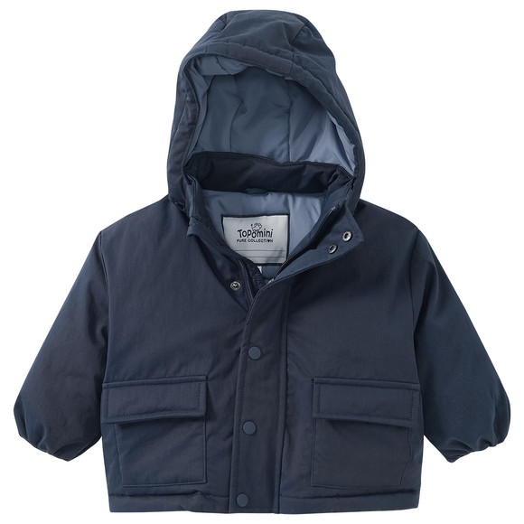 Baby Winterjacke mit Pattentaschen