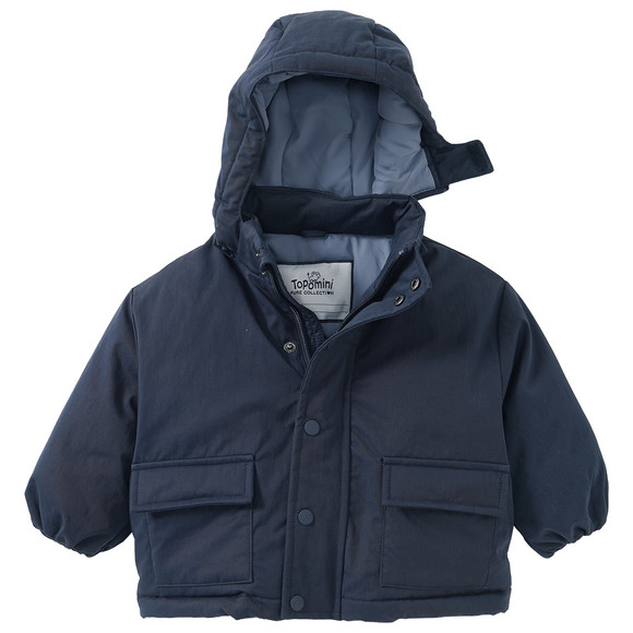 Baby Winterjacke mit Pattentaschen