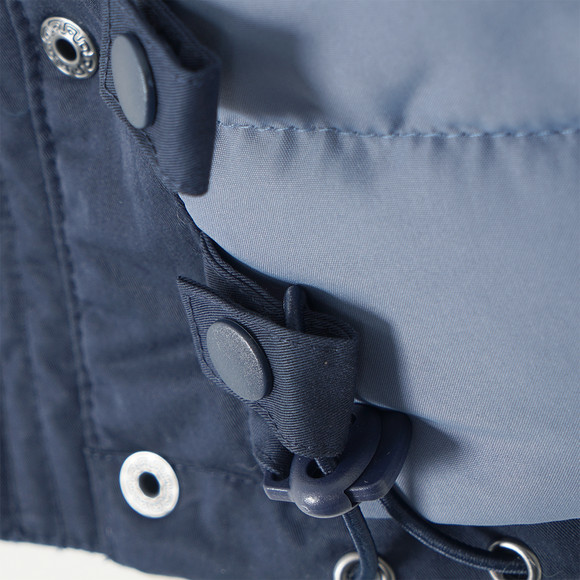 Baby Winterjacke mit Pattentaschen