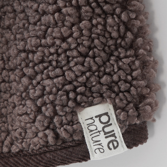 Baby Teddyjacke mit Stehkragen