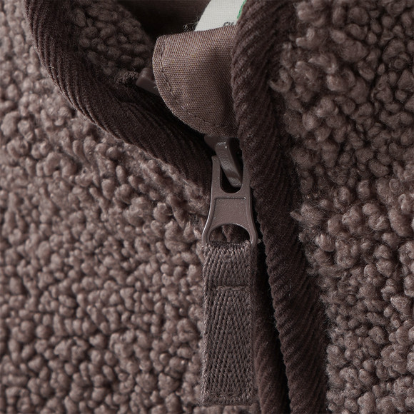 Baby Teddyjacke mit Stehkragen