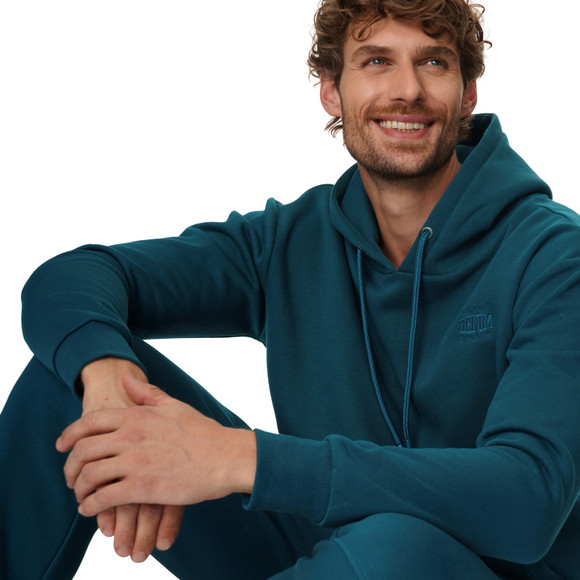 Herren Hoodie mit Stickerei