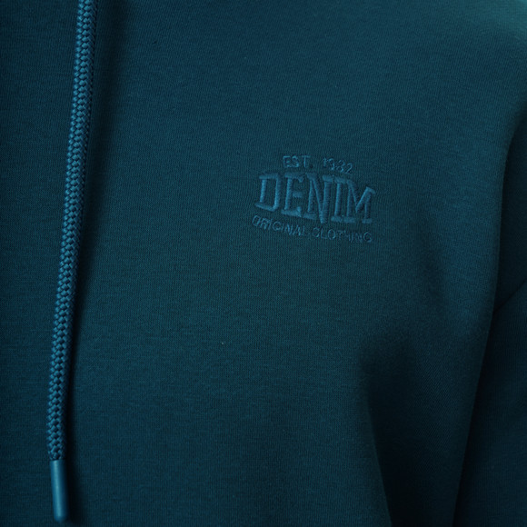Herren Hoodie mit Stickerei