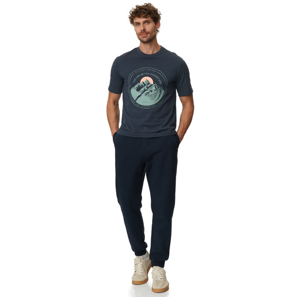 Herren T-Shirt mit Print