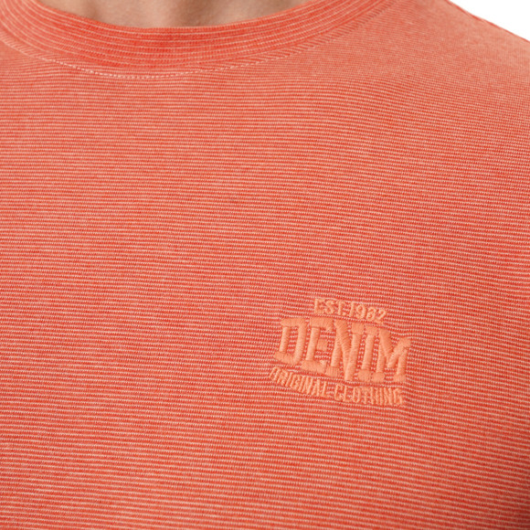 Herren T-Shirt mit Stickerei