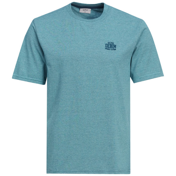 Herren T-Shirt mit Stickerei