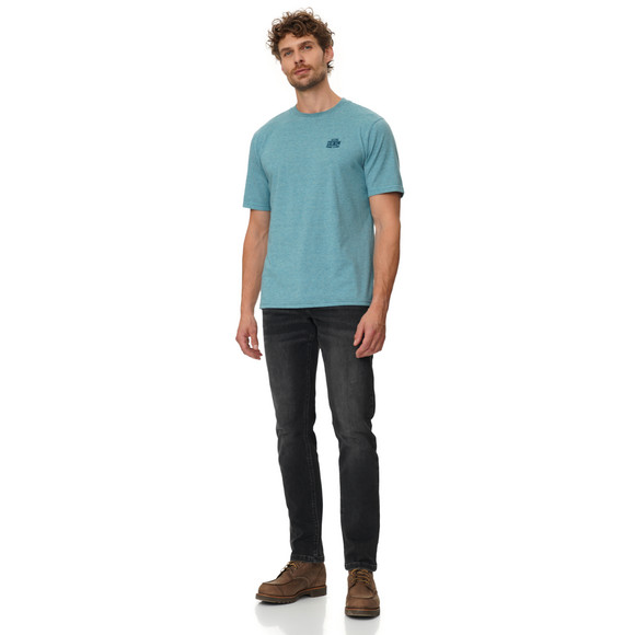 Herren T-Shirt mit Stickerei