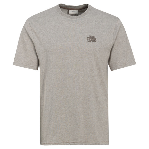 Herren T-Shirt mit Stickerei