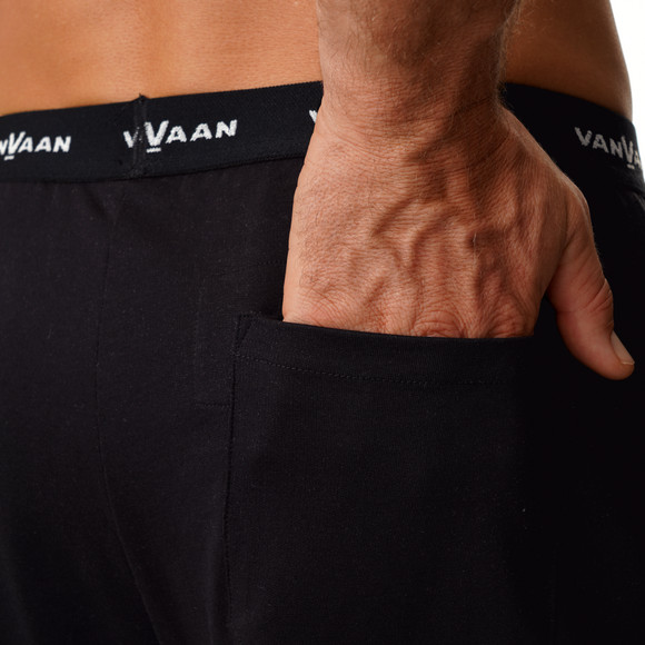 Herren Loungehose aus Bio-Baumwolle