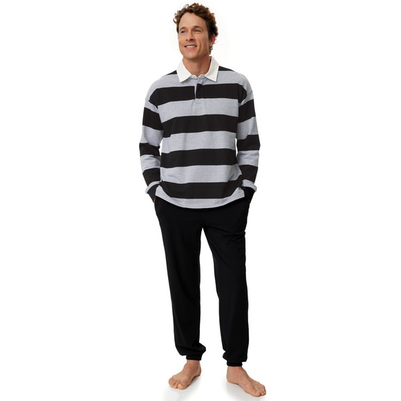 Herren Loungeshirt aus French Terry