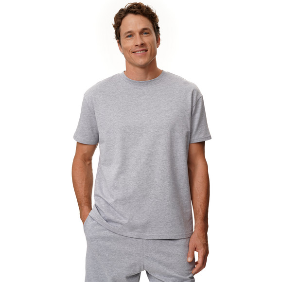 Herren Loungeshirt aus French Terry