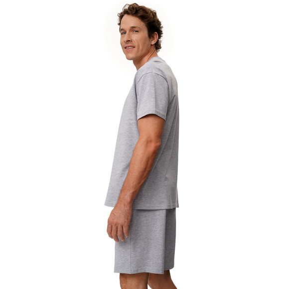 Herren Loungeshirt aus French Terry