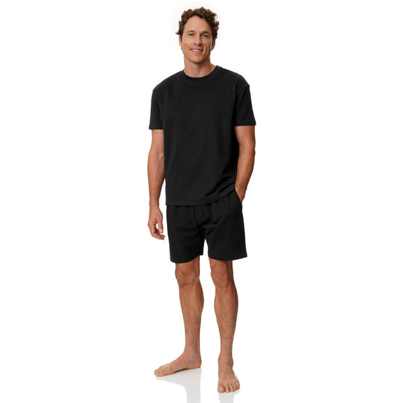 Herren Loungeshirt aus French Terry