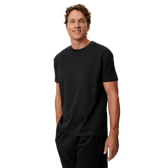Herren Loungeshirt aus French Terry
