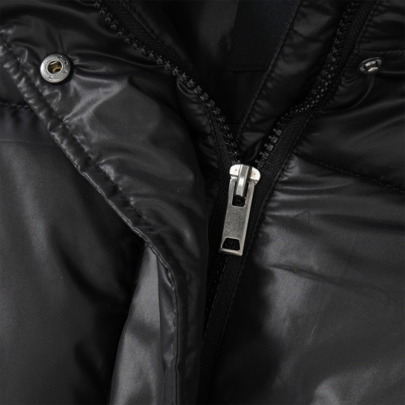 Mädchen Steppjacke glänzend