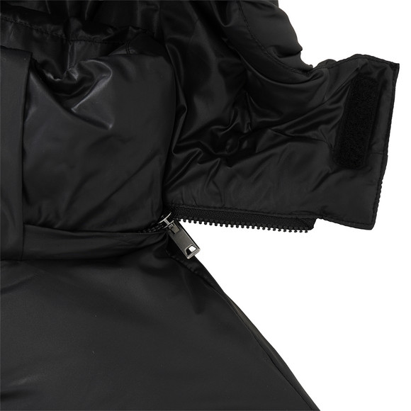 Mädchen Steppjacke glänzend
