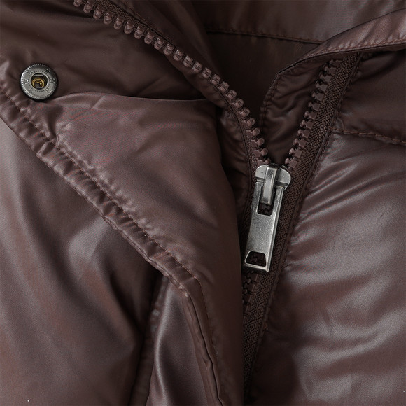 Mädchen Steppjacke glänzend