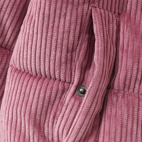 Mädchen Jacke in Cord-Optik