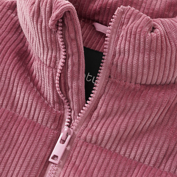 Mädchen Jacke in Cord-Optik