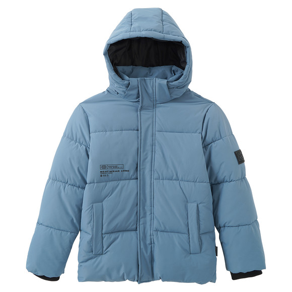 Jungen Winterjacke mit Kapuze