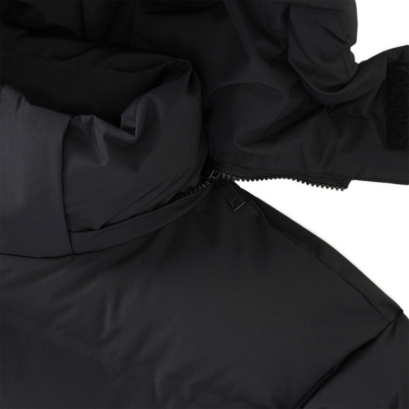 Jungen Winterjacke mit abnehmbarer Kapuze
