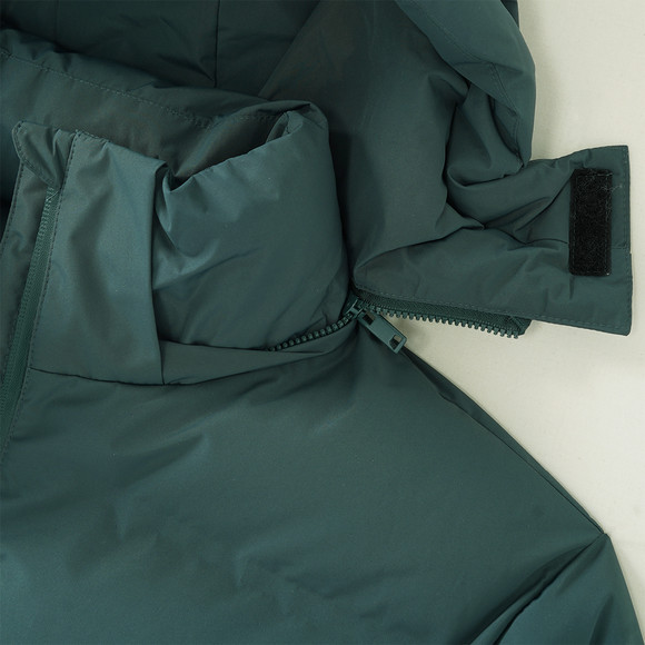 Jungen Winterjacke mit abnehmbarer Kapuze