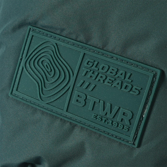 Jungen Winterjacke mit abnehmbarer Kapuze