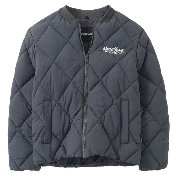 Jungen Steppjacke mit Kapuze