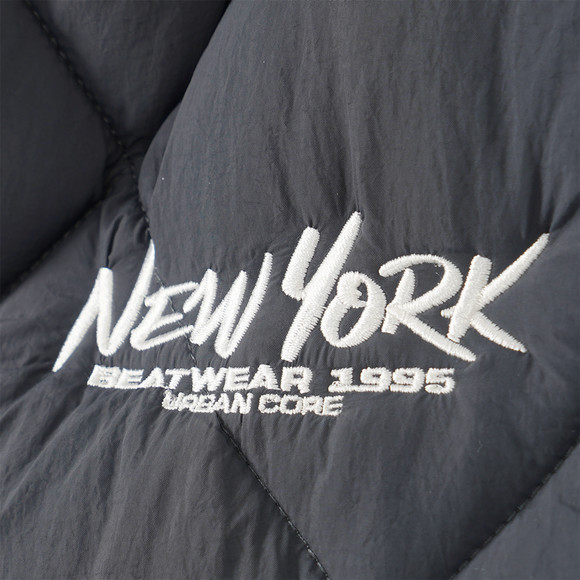 Jungen Steppjacke mit Kapuze
