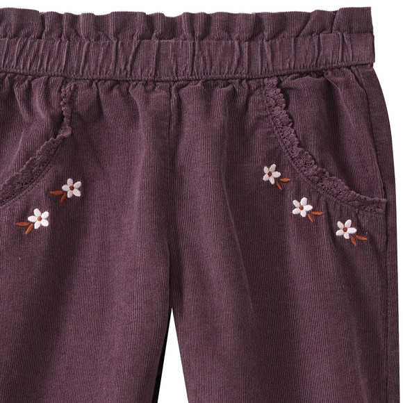 Baby Cordhose mit Paperbag-Bund