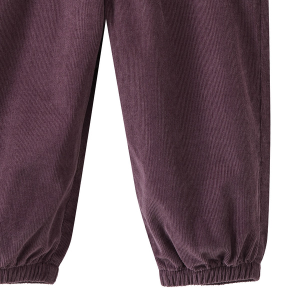 Baby Cordhose mit Paperbag-Bund