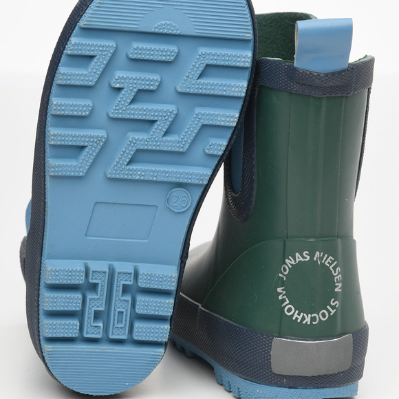 Kinder Gummistiefel im Colourblocking-Look