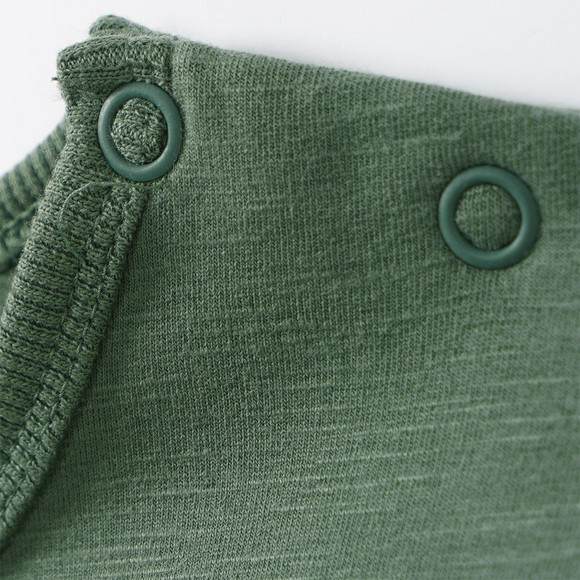 Baby Sweatshirt mit Dino-Applikation