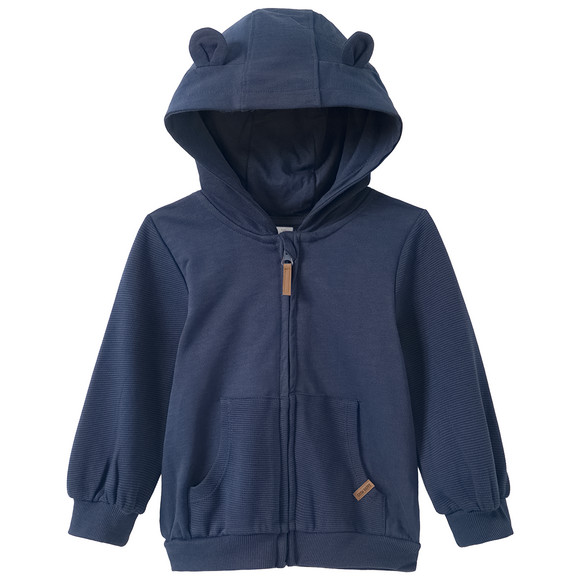 Baby Sweatjacke mit Kapuze