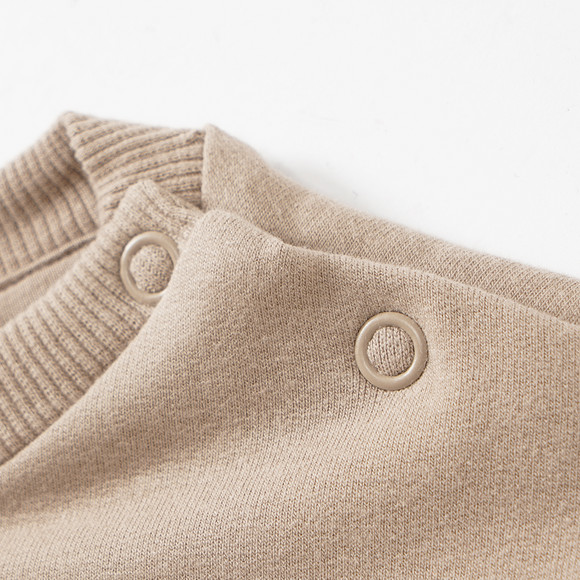 Baby Sweatshirt mit Dino-Applikation
