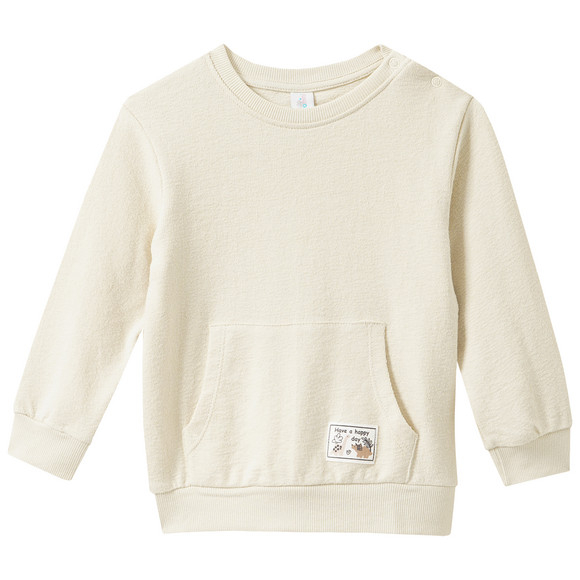 Baby Sweatshirt mit Kängurutasche