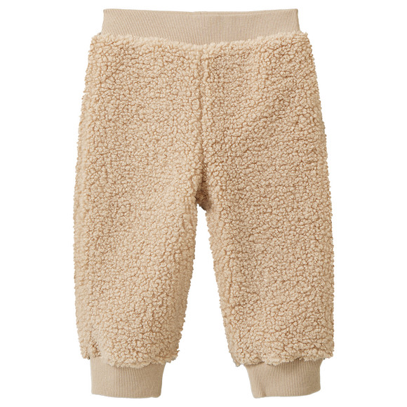 Baby Set aus Teddyplüsch