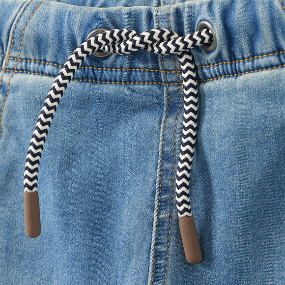 Baby Jeans mit Used-Waschung