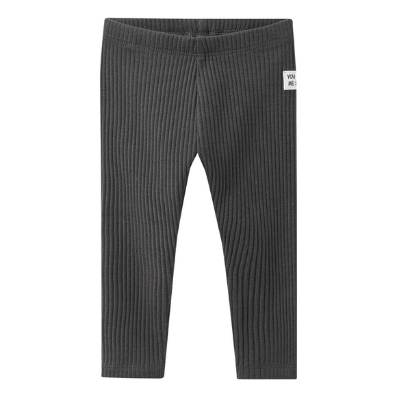 Baby Leggings in Rippstruktur