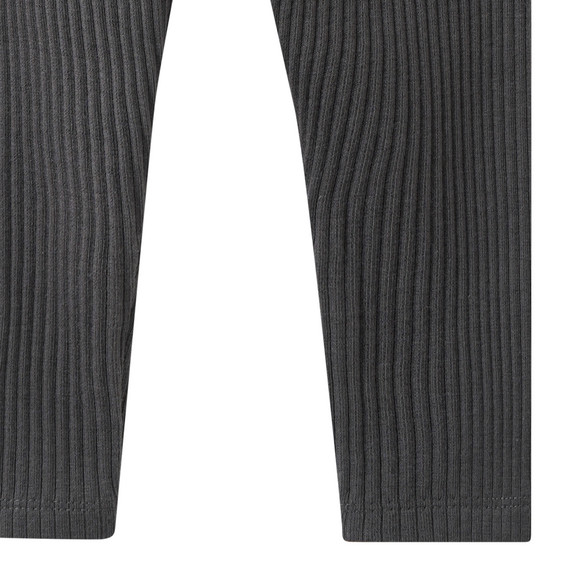 Baby Leggings in Rippstruktur