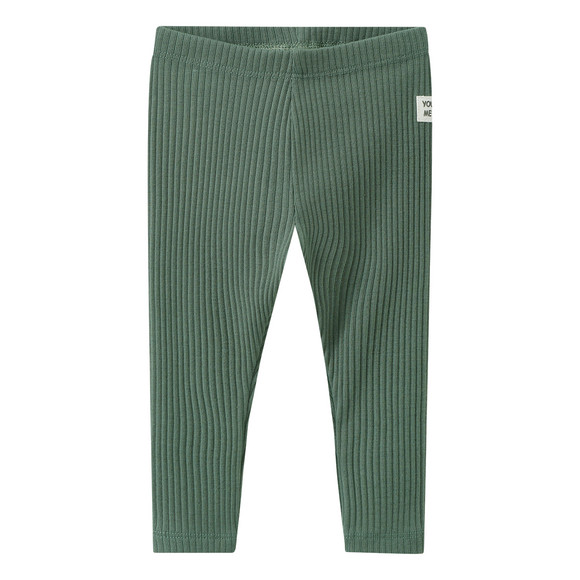 Baby Leggings in Rippstruktur