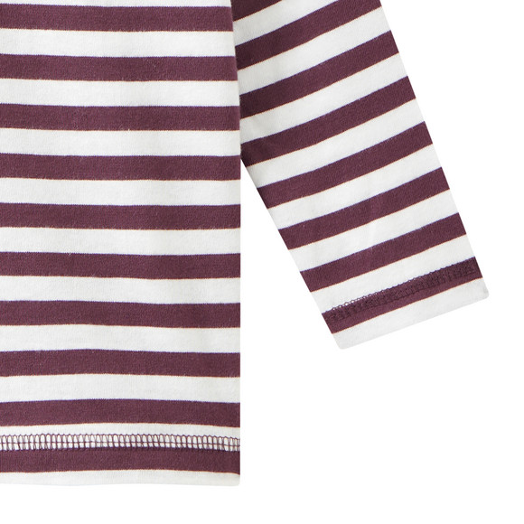 Baby Langarmshirt im Ringel-Look
